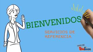 SERVICIO DE REFERENCIAS [upl. by Halimaj]