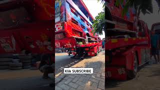 Proses loading pakek HIDROLIk towing trending automobile busmania hidrolik [upl. by Motteo45]