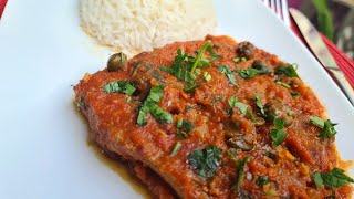 Recette de thon rouge à la provençale وصفة التونة الحمراء 🐟🐟🐟على الطريقة البروفنسية 😍😍 [upl. by Brodeur]