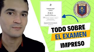 Exani II UANL  Conoce un examen IMPRESO Importante [upl. by Blaze]