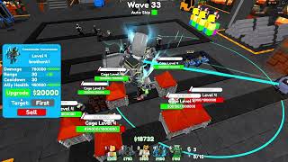 NEW TRAP SCIENTIST CLOCKMAN  TOILET HQ NIGHTMARE MODE SOLO  Roblox Toilet Tower Defense [upl. by Atena]