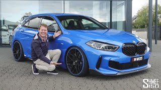 The LW M135i is a New BMW 1 Series DONE RIGHT [upl. by Bryon]