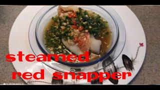 Red Snapper Fillet recipe [upl. by Fedora80]