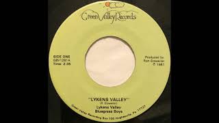 Lykens Valley Bluegrass Boys  Lykens Valley Bluegrass 1981 [upl. by Mcmullan829]