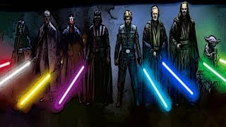 What Does The Colour Of A Lightsaber Mean Exploring Star Wars [upl. by Jasper617]