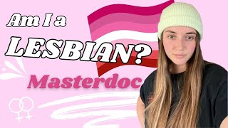 AM I A LESBIAN  Reacting to the Lesbian Masterdoc [upl. by Larry]