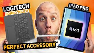 The PERFECT M4 iPad Pro accessory  Logitech Combo Touch [upl. by Lira]