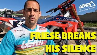 Vince Friese Speaks on Glendale SX [upl. by Glimp]