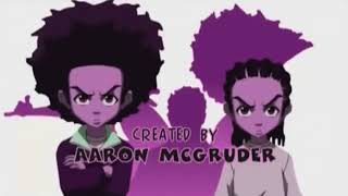 Boondocks intro extended [upl. by Surazal]