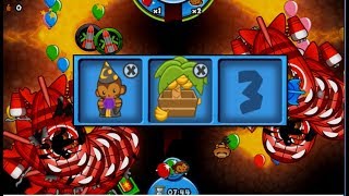 BTD Battles The Most Fun Layout EVER Wizard Op [upl. by Rapsac]