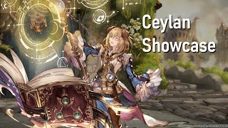 Ceylan GBF Animation Showcase [upl. by Narrat]