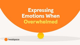 How to Express Emotions when Overwhelmed from a Mindfulness Teacher [upl. by Hugon575]