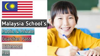 Public Schools and Private Schools in Kuala Lumpur Malaysia  Guardian Visa  School Fees [upl. by Iduj]