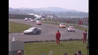 BTCC 1999  Thruxton sprint race  May 3rd [upl. by Xavier793]