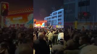 Drone light show in china [upl. by Iden]