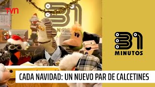 Cada navidad un nuevo par de calcetines  31 Minutos [upl. by Rumilly210]