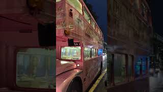 Old London Routemaster in London now in private use as afternoon tea events bus old heritage buses [upl. by Dare]