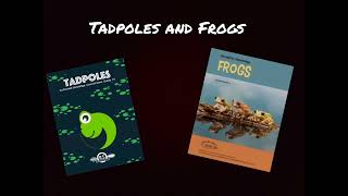 Tadpoles and frogs Randall D Standridge music [upl. by Joya473]