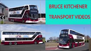 Lothian Buses Enviro400XLB buses [upl. by Reginald]