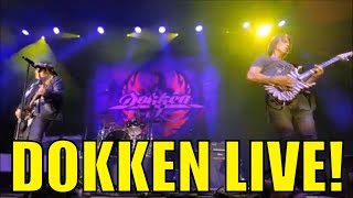 DOKKEN REUNION 🔥 Live in Hinkley Minnesota 2018 [upl. by Dietrich]