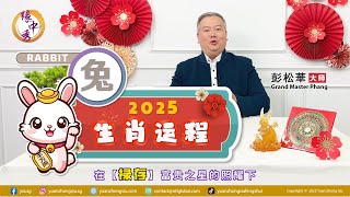 2025 Rabbit Zodiac Forecast 生肖属兔运程 by Grand Master Hillary Phang [upl. by Errehs337]