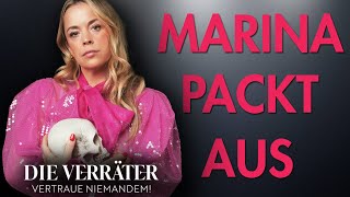 Die Verräter Marina Hoermanseder packt aus  Die Wahrheit über den Verrat von Jessica Haller amp Oana [upl. by Eilrebmik]