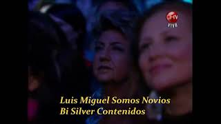 Luis Miguel Somos Novios Bi Silver Contenidos [upl. by Kuhlman]