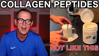 What Are Hydrolysed Collagen Peptides  How To Take [upl. by Sabir171]