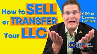 How to Sell or Transfer LLC Membership Interest to a Person Trust or Company [upl. by Clark204]