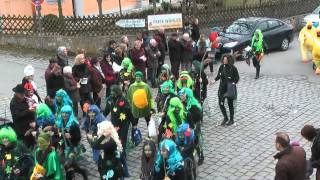 Faschingszug in Velburg 2014 Teil 23 [upl. by Nnyw633]