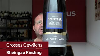 Grosses Gewächs  Nachproben 2023  Rheingau Riesling [upl. by Lyrak]