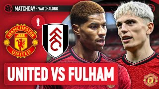 Manchester United 12 Fulham  LIVE STREAM Premier League WatchAlong [upl. by Gerard]