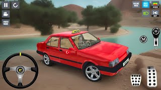 Modifiyeli Tofaş Doğan Araba Oyunu  Modifiyeli Sahin Park Etme ve Drift 6  Android Gameplay [upl. by Ahsiemal]