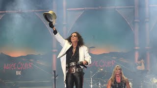 Schools out  Alice Cooper live  Pordenone Blues Festival 2024 4K [upl. by Oskar803]