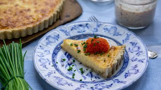 Swedish Västerbotten cheese pie [upl. by Leiria]