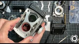 About Rolleiflex how it works [upl. by Ettelimay]