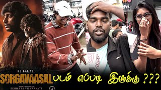 Sorgavaasal Public Review  Sorgavaasal Review  Sorgavaasal Movie Review TamilCinemaReview RJBalaji [upl. by Caine]