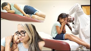 MI HIJA SE PONE MAL Al HOSPITAL DE EMERGENCIA ☹️  AVANCES DEL COMEDOR VLOGS DIARIOS 063 [upl. by Yelsek113]