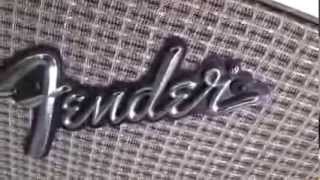 1974 Fender Deluxe Reverb Restoration Part 2 Completion and Testing [upl. by Eissac]