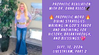 Divine StrategiesWalking in God’s Favor and Anointing for Victory Breakthrough and Blessings  2 [upl. by Henn]