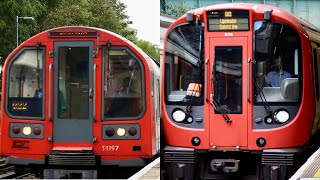 Railfaning on the London Underground [upl. by Gideon]