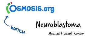 Neuroblastoma Osmosis Study Video [upl. by Ardnasxela]