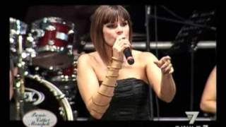 Silvia Mezzanotte  Brivido Caldo  Messaggio DAmore  Live HQ [upl. by Yeldahc]