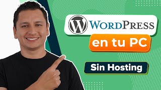 Instalar WordPress en mi PC  HOSTING LOCAL [upl. by Latton]