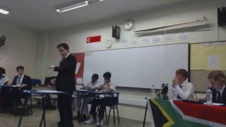 USA Debate prop vs South Africa opp WSDC 2015 Singapore [upl. by Deste]