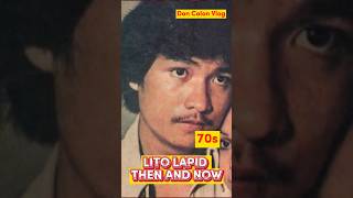 LITO LAPID now and then trending shortvideo shortsviral [upl. by Liba]