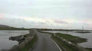 Benbecula  North Uist Causeway [upl. by Nyletac479]