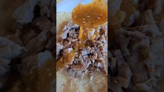 taco de carnitas 😱 y la dieta comida tacos humor hu [upl. by Adnerol]