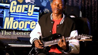 Gary Moore  The Loner  Guitar cover by Obedi JeanBaptiste [upl. by Eimme]