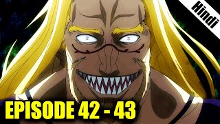 Black Clover Episode 42 and 43 in Hindi [upl. by Beltran]